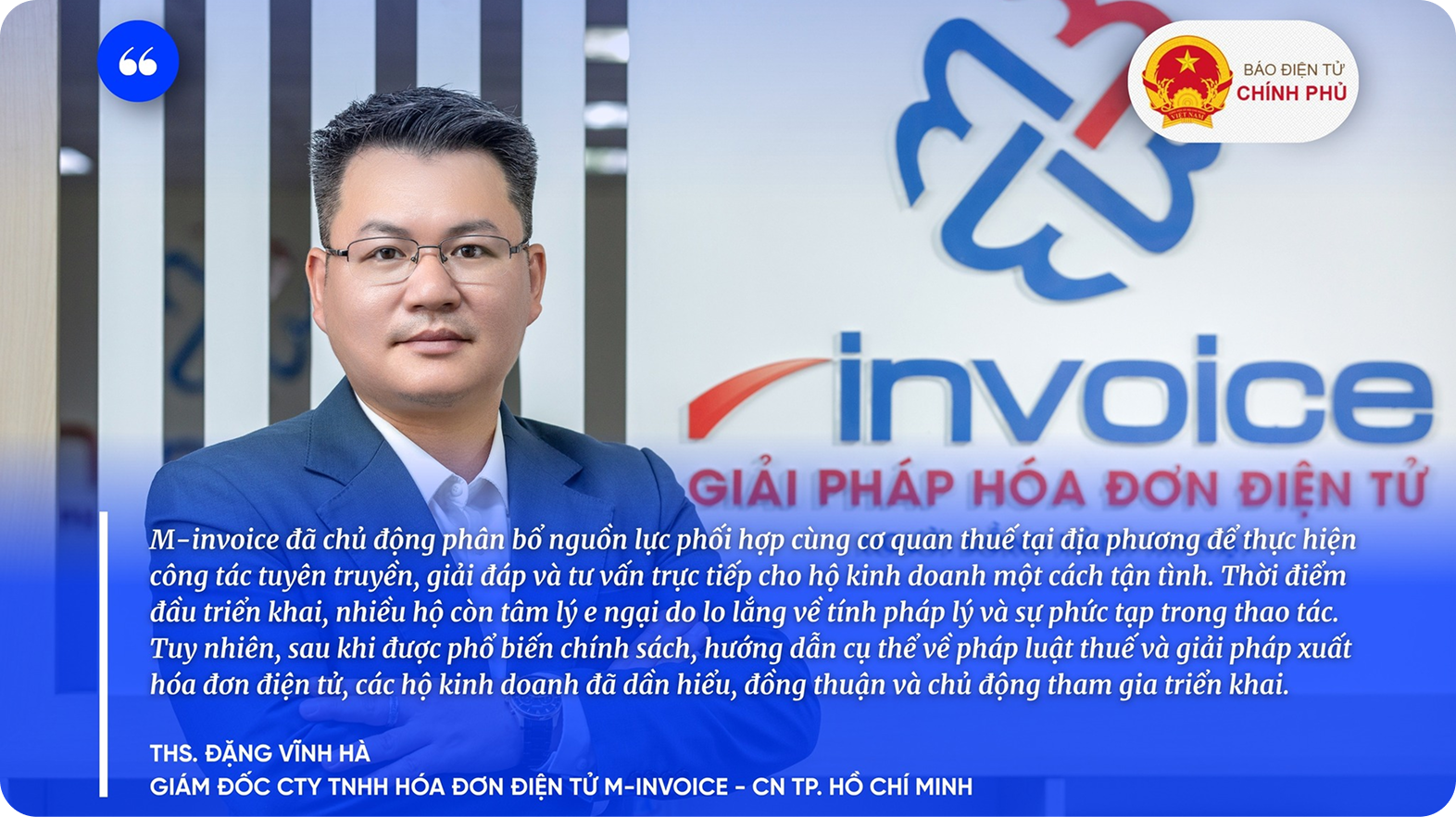 Gấp rút hỗ trợ hộ kinh doanh triển khai hóa đơn điện tử.